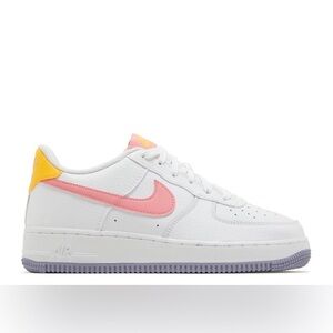 Nike AIR FORCE 1 GS 'WHITE CORAL CHALK' SHOES| PRELOVED 🔥🔥
